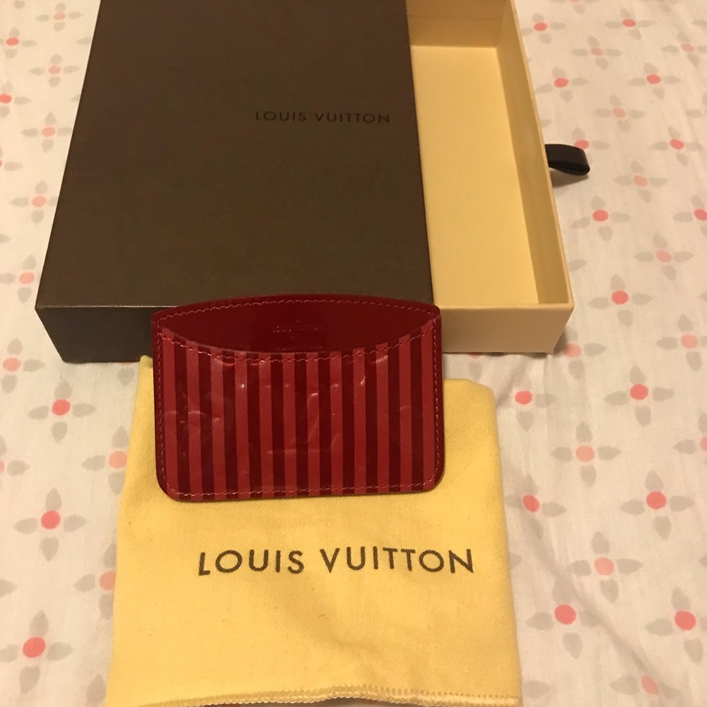 LOUIS VUITTON Vernis Rayures Mirror